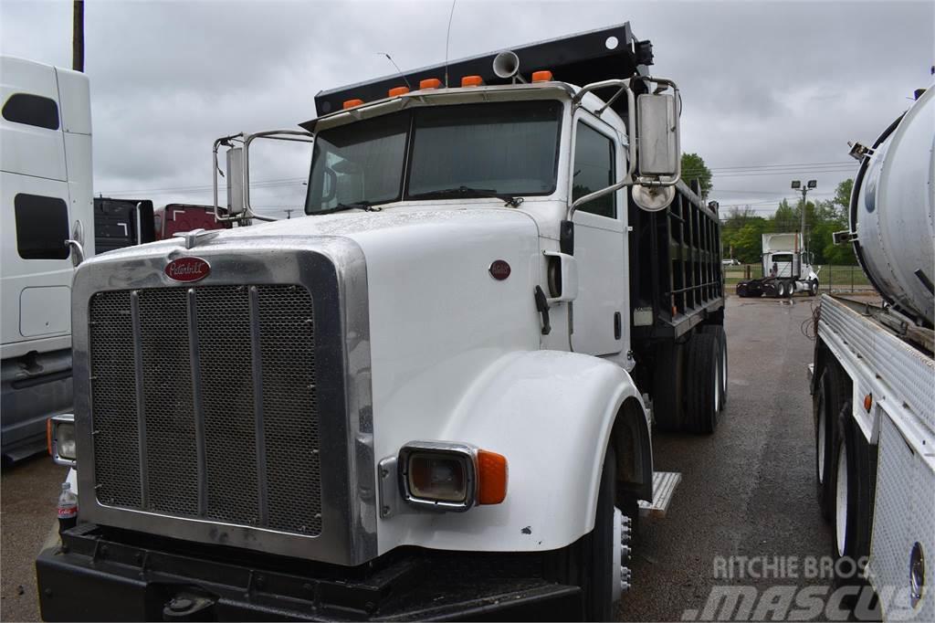 Peterbilt 365 Bañeras basculantes usadas