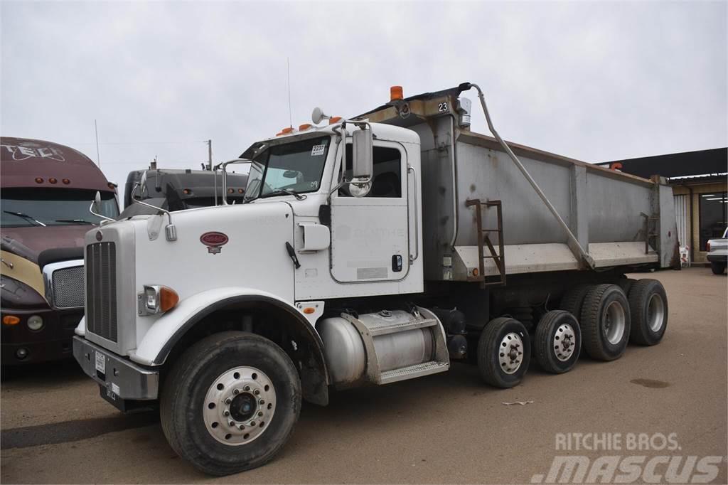 Peterbilt 365 Bañeras basculantes usadas