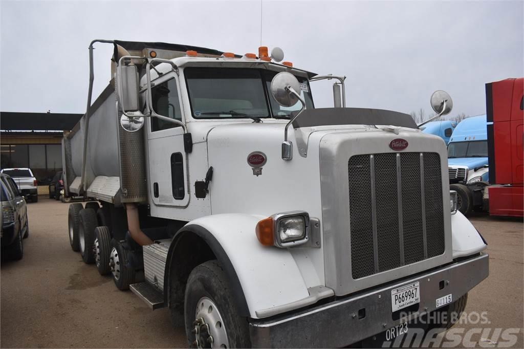 Peterbilt 365 Bañeras basculantes usadas