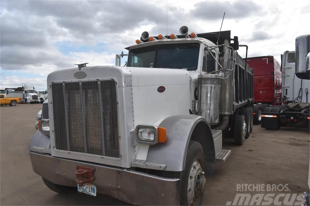 Peterbilt 379EXHD Bañeras basculantes usadas