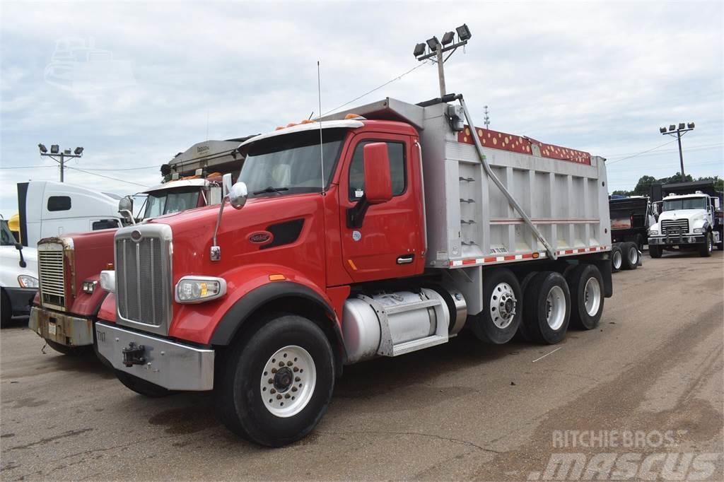 Peterbilt 567 Bañeras basculantes usadas