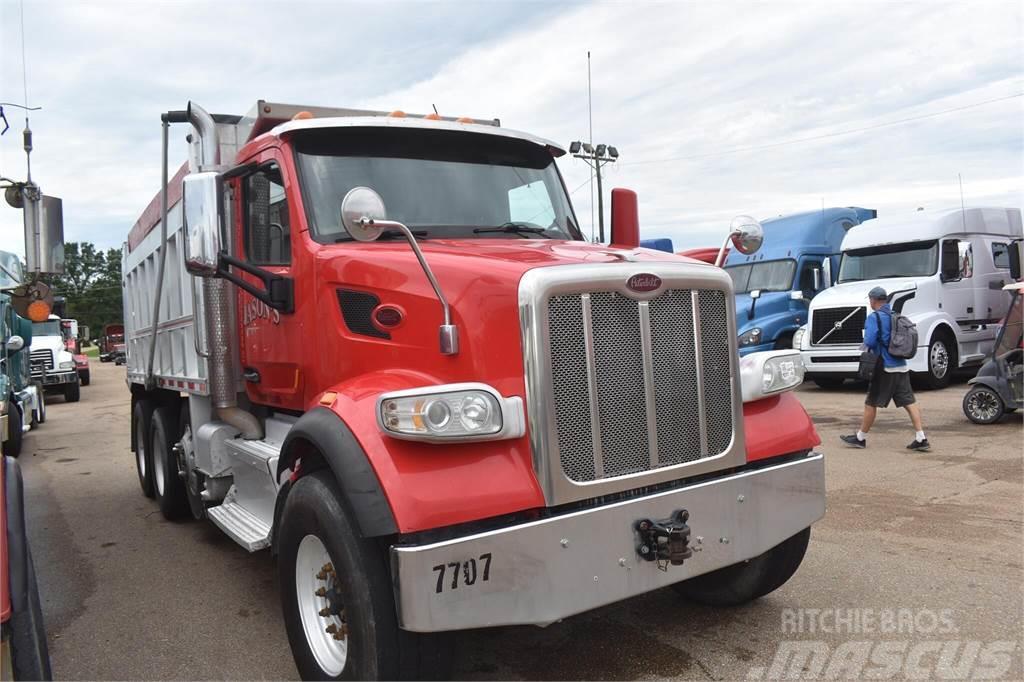 Peterbilt 567 Bañeras basculantes usadas