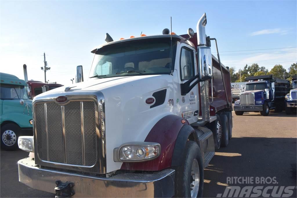 Peterbilt 567 Bañeras basculantes usadas