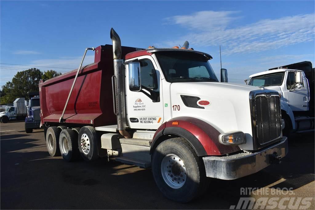 Peterbilt 567 Bañeras basculantes usadas