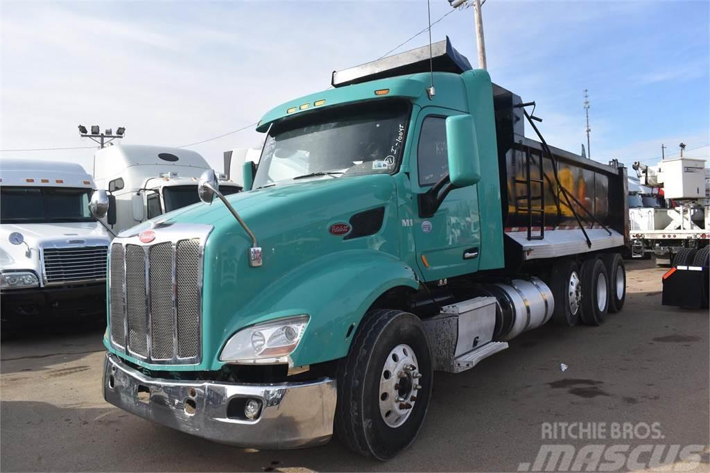 Peterbilt 579 Bañeras basculantes usadas