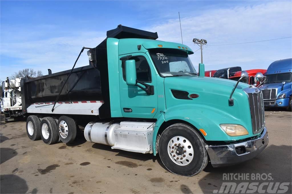 Peterbilt 579 Bañeras basculantes usadas