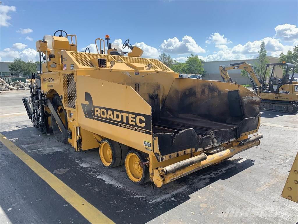 Roadtec RP190E Asfaltadoras