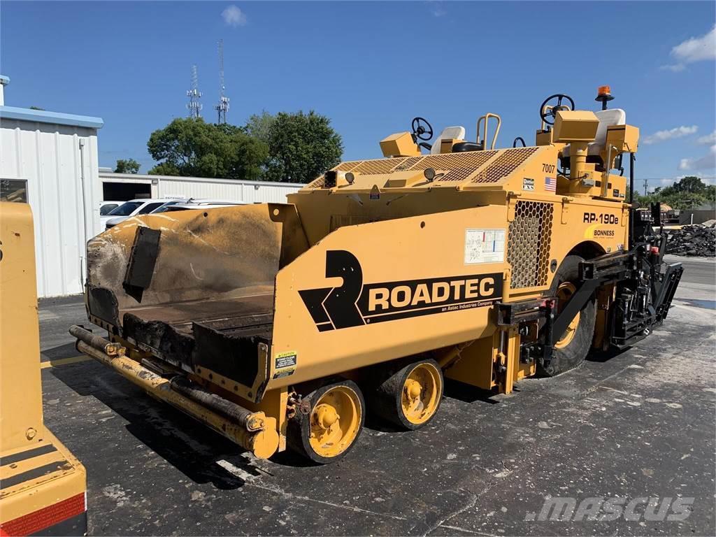 Roadtec RP190E Asfaltadoras