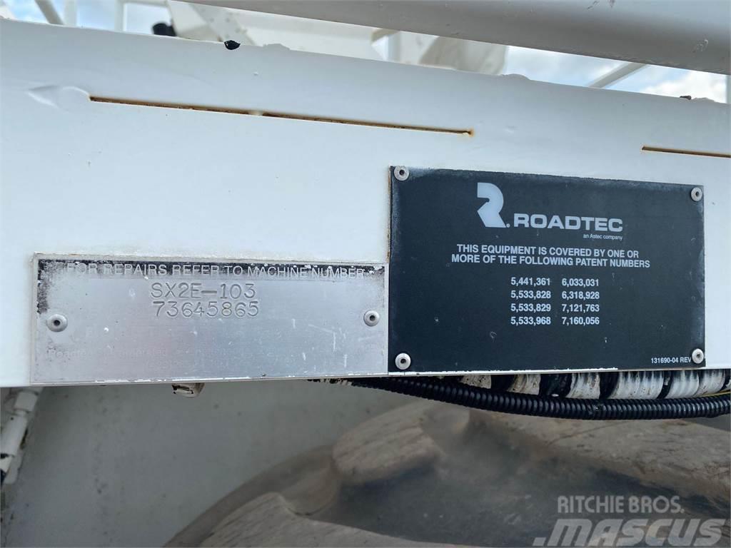 Roadtec SX2E Recicladoras de asfalto