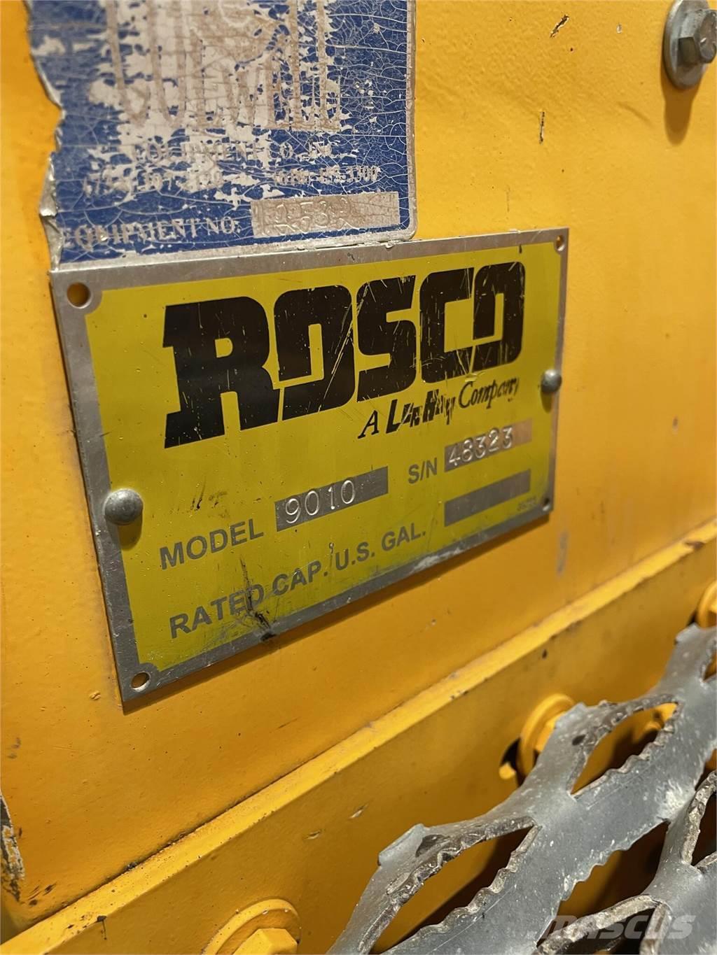 Rosco 9010 Vehículos para transporte de materiales