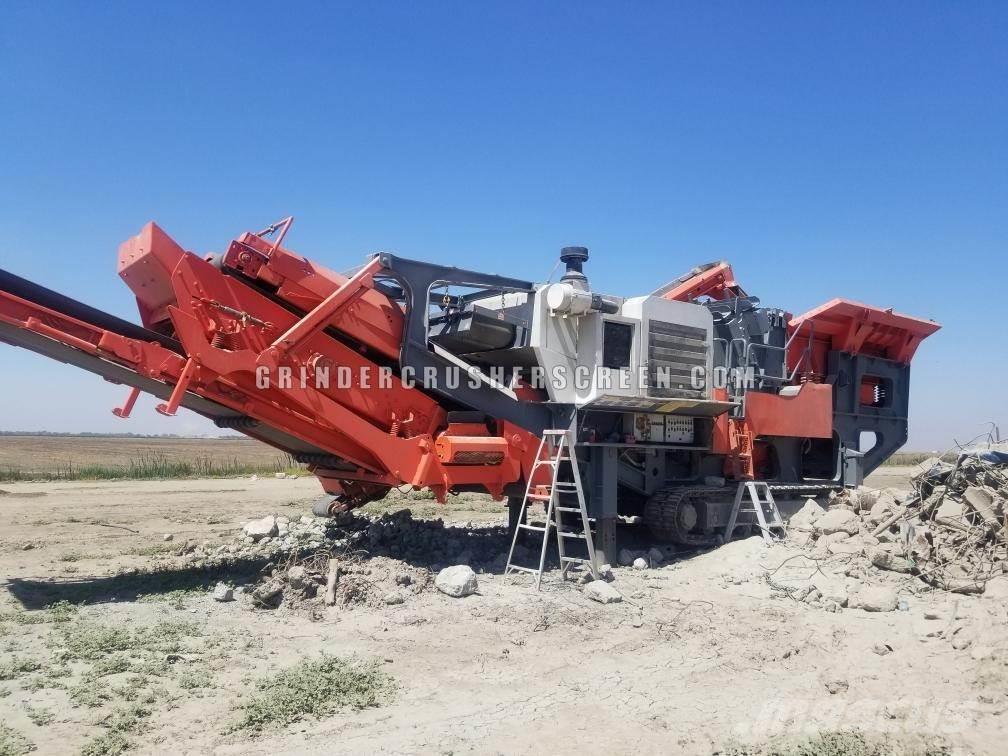 Sandvik QI340 Trituradoras