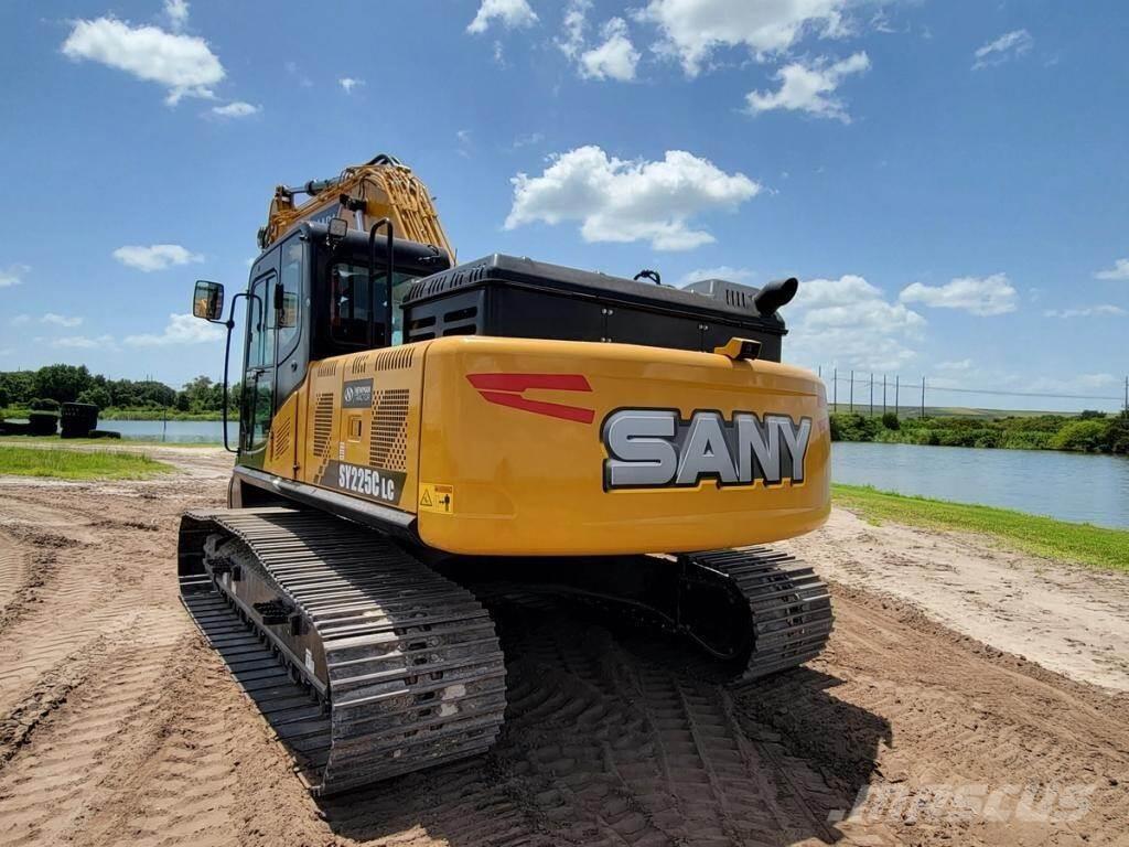 Sany SY225C Excavadoras sobre orugas