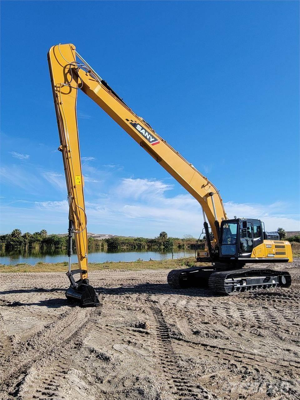 Sany SY265CLR Excavadoras sobre orugas