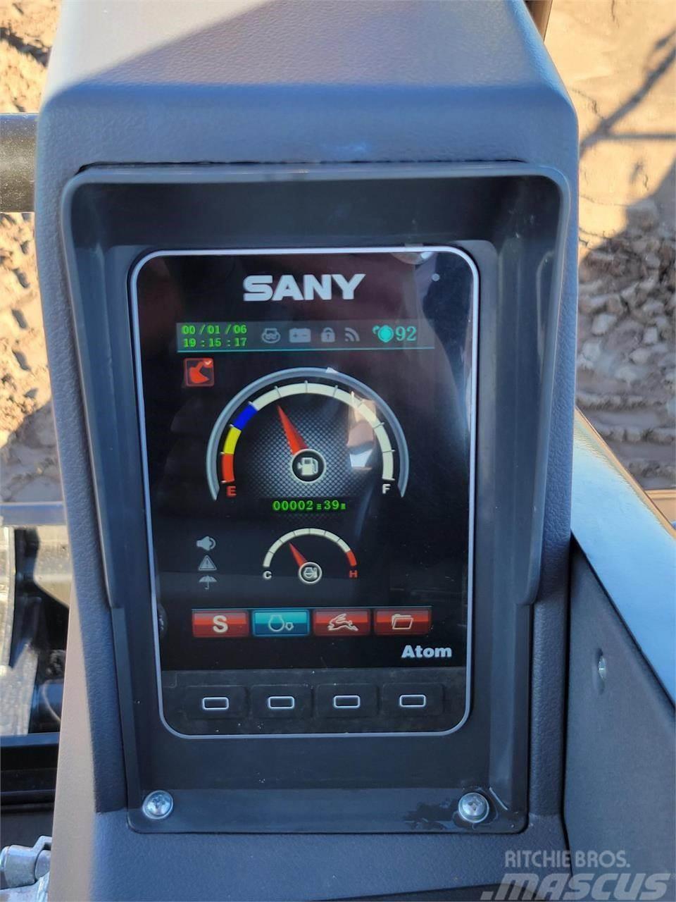 Sany SY35 Miniexcavadoras