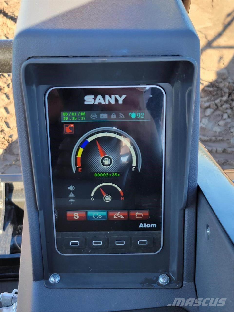 Sany SY35U Miniexcavadoras