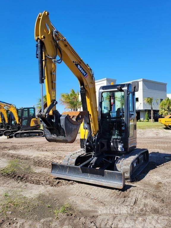 Sany SY50U Miniexcavadoras