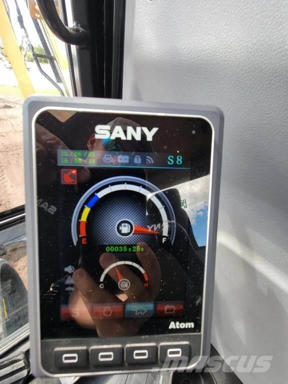 Sany SY80U Excavadoras sobre orugas