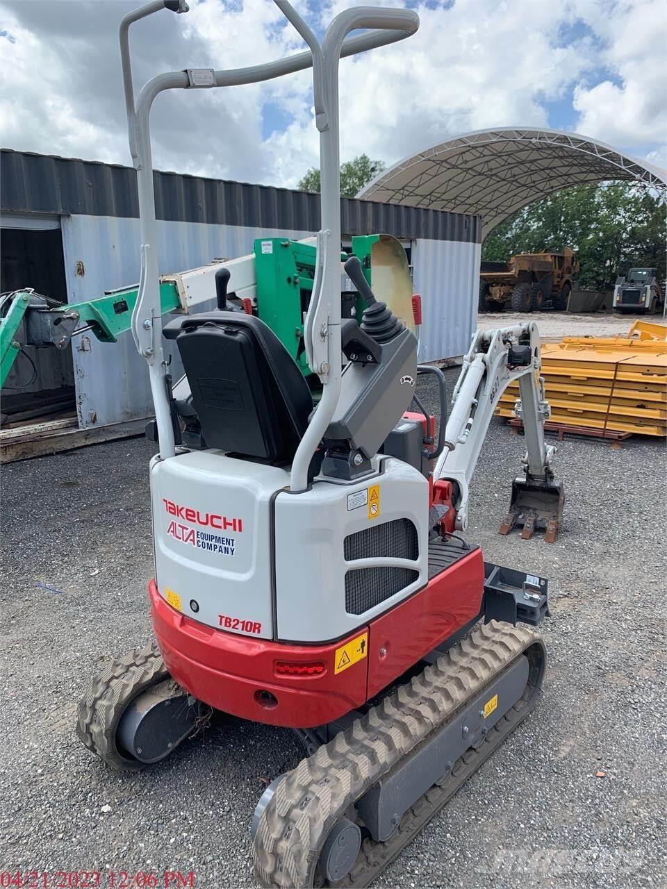 Takeuchi TB210R Miniexcavadoras