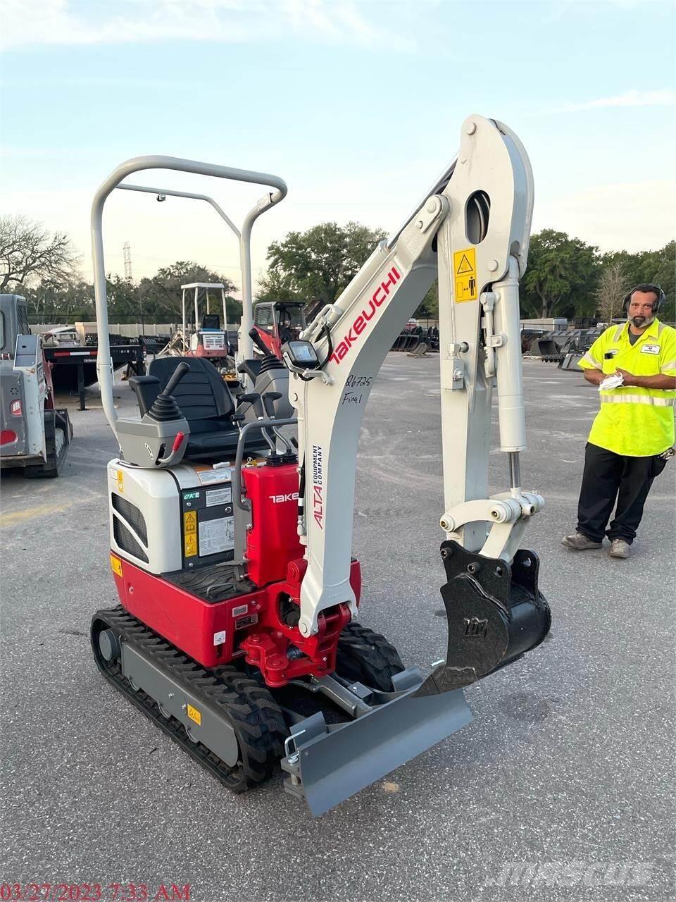 Takeuchi TB210R Miniexcavadoras