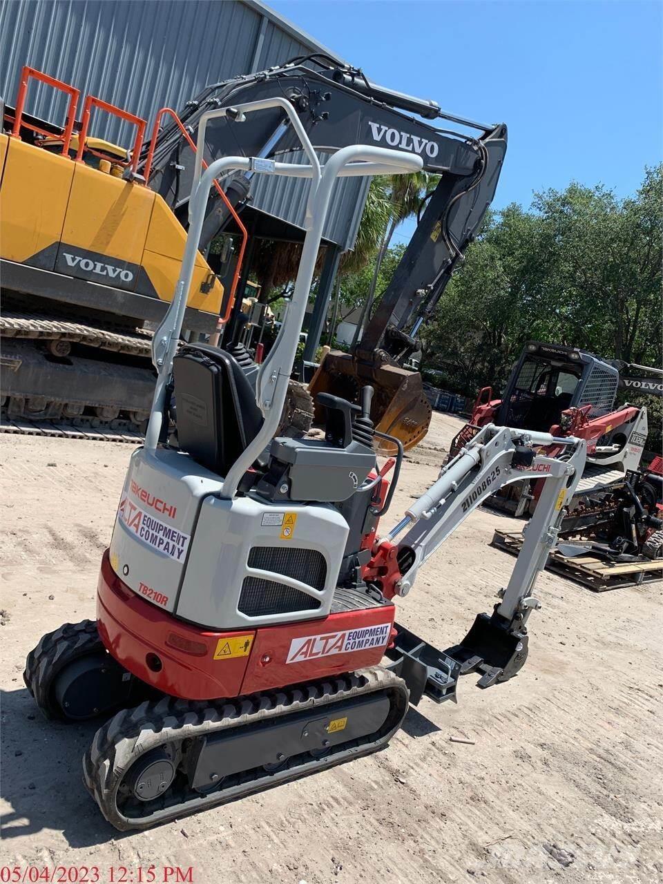 Takeuchi TB210R Miniexcavadoras