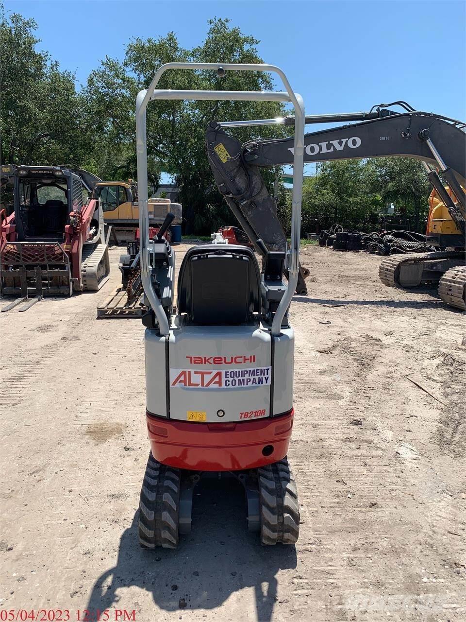 Takeuchi TB210R Miniexcavadoras