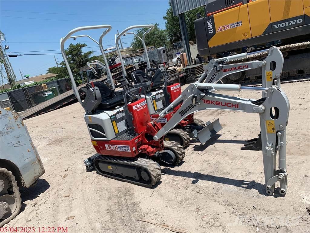 Takeuchi TB210R Miniexcavadoras