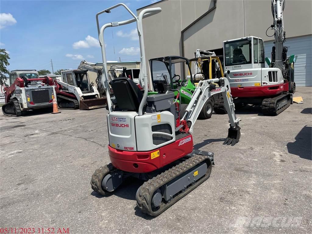 Takeuchi TB210R Miniexcavadoras