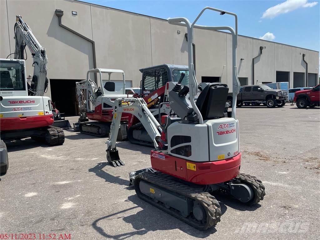 Takeuchi TB210R Miniexcavadoras