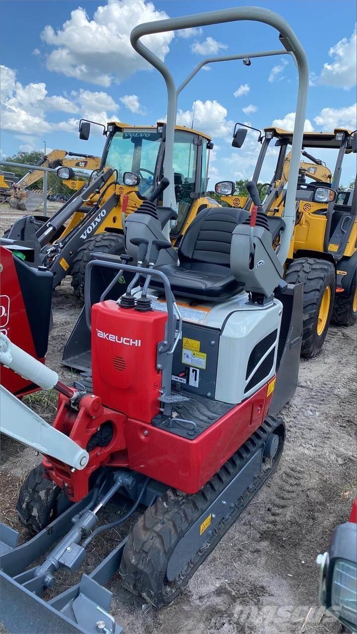 Takeuchi TB210R Miniexcavadoras