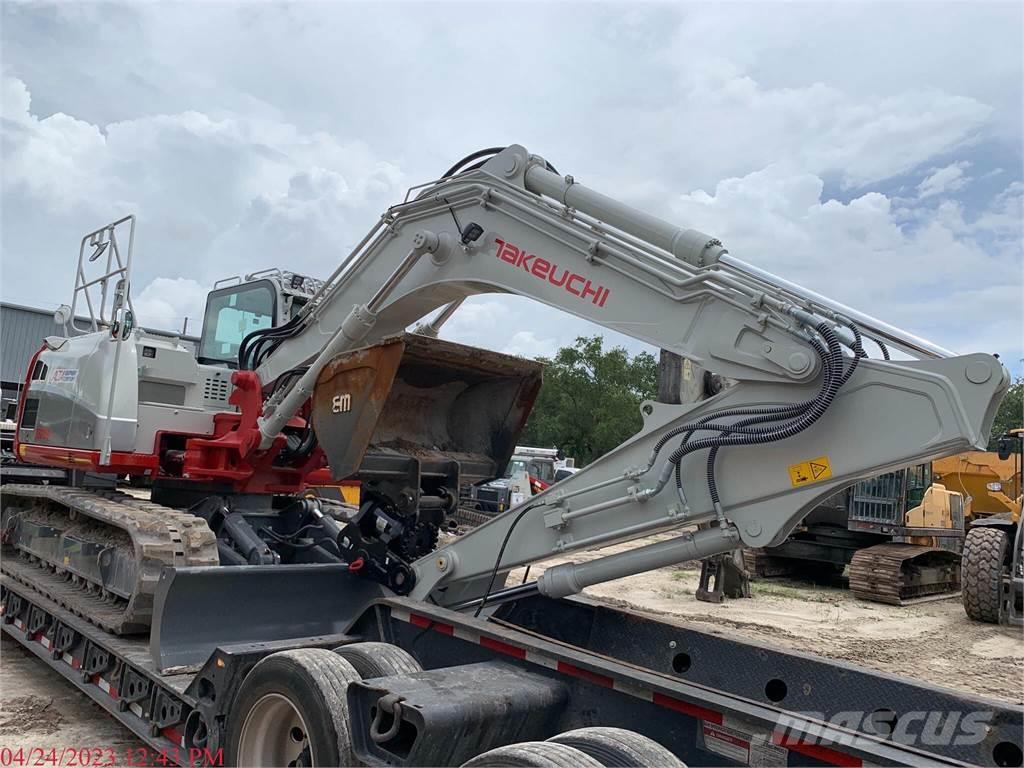 Takeuchi TB2150 Excavadoras sobre orugas