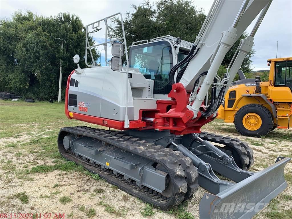 Takeuchi TB2150 Excavadoras sobre orugas