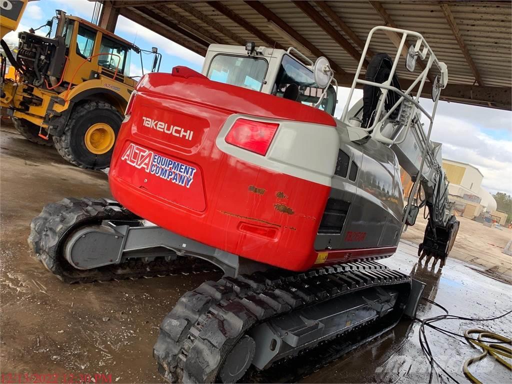 Takeuchi TB2150R Excavadoras sobre orugas