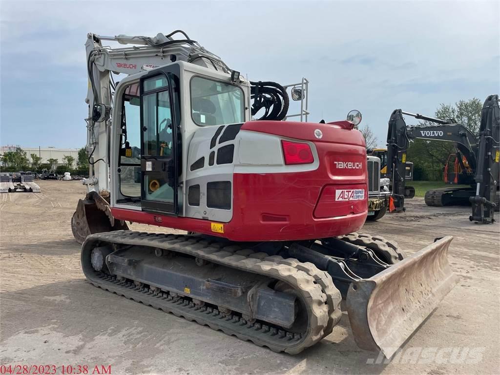 Takeuchi TB2150R Excavadoras sobre orugas