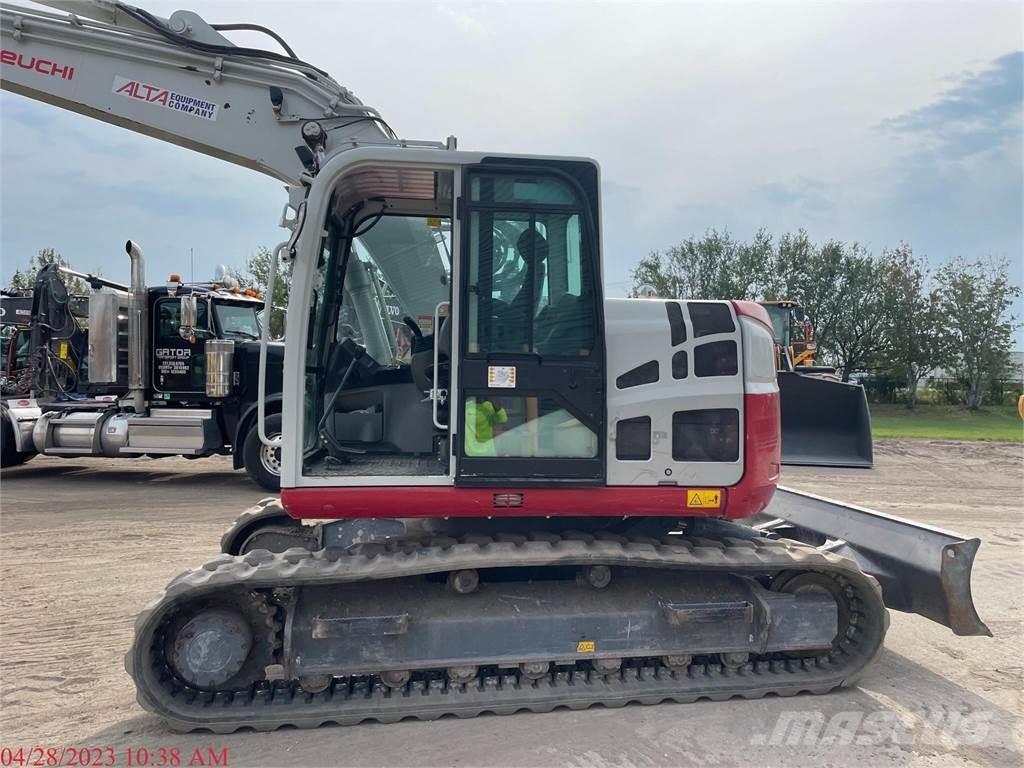 Takeuchi TB2150R Excavadoras sobre orugas