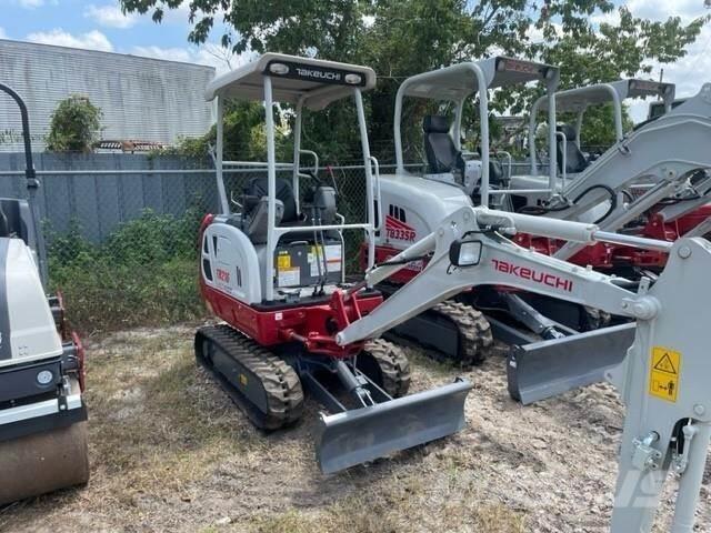 Takeuchi TB216 Miniexcavadoras