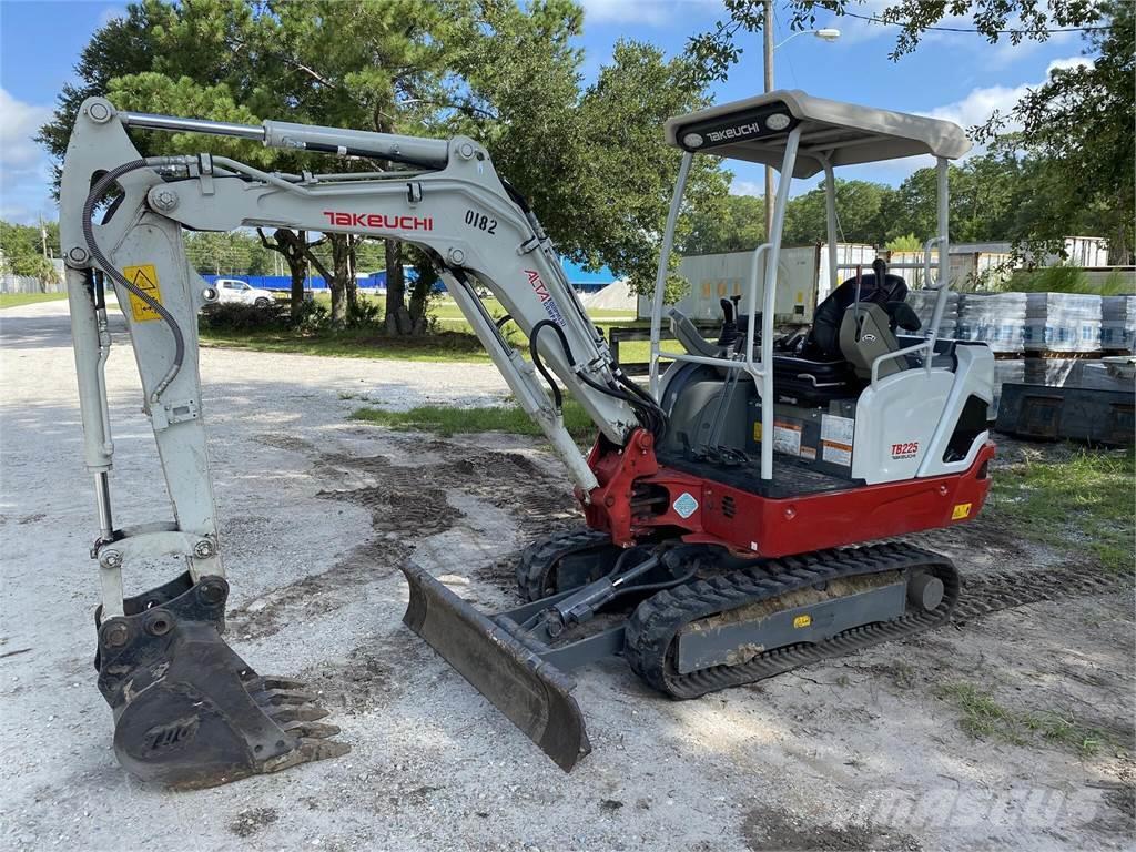 Takeuchi TB225 Miniexcavadoras