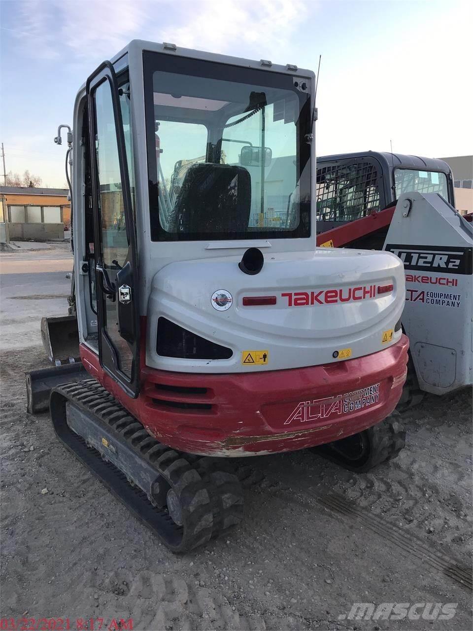 Takeuchi TB240 Miniexcavadoras