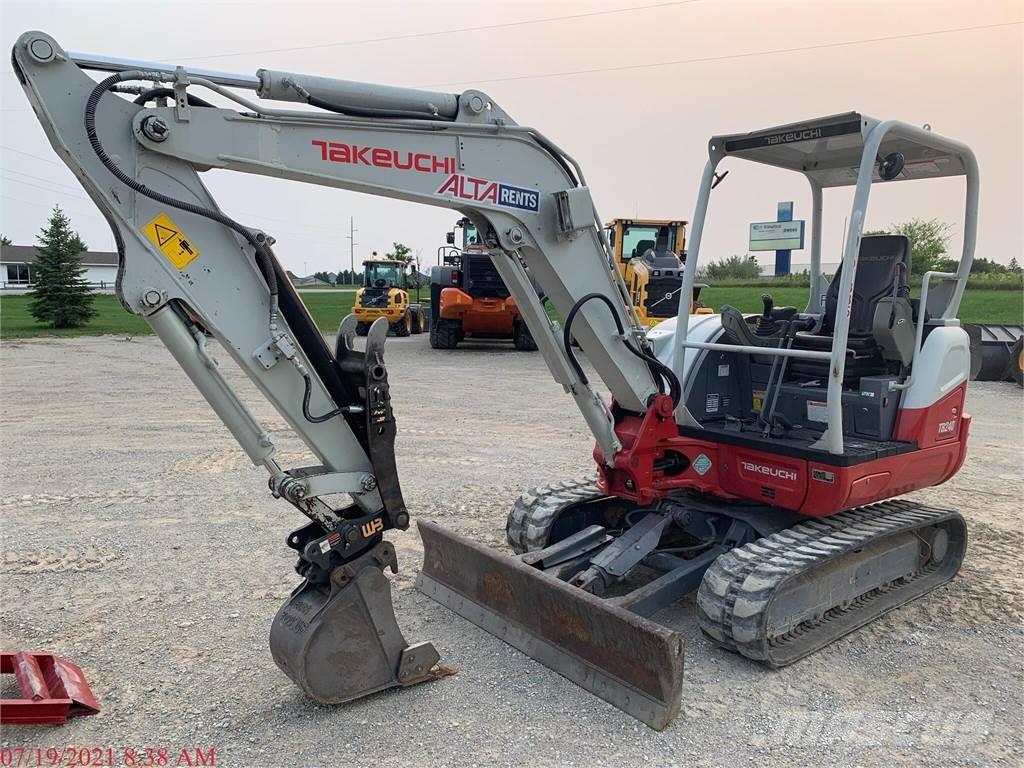 Takeuchi TB240 Miniexcavadoras