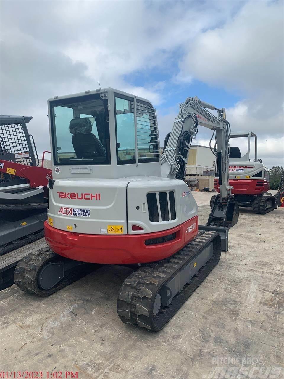 Takeuchi TB257FR Excavadoras sobre orugas