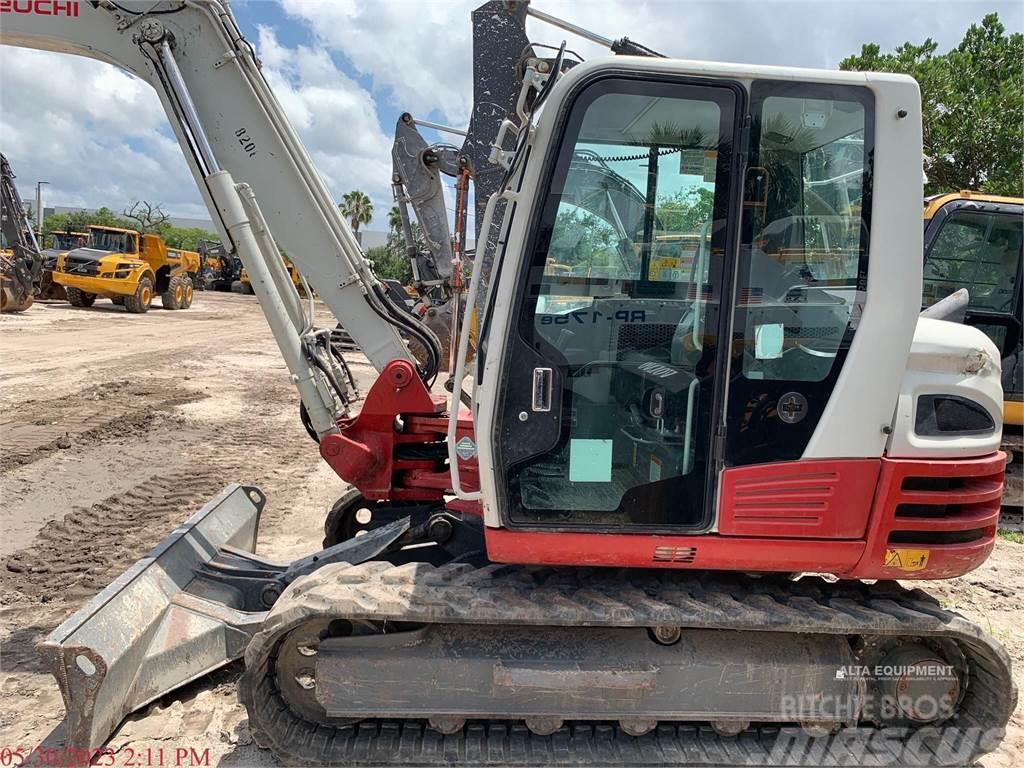 Takeuchi TB290 Excavadoras sobre orugas