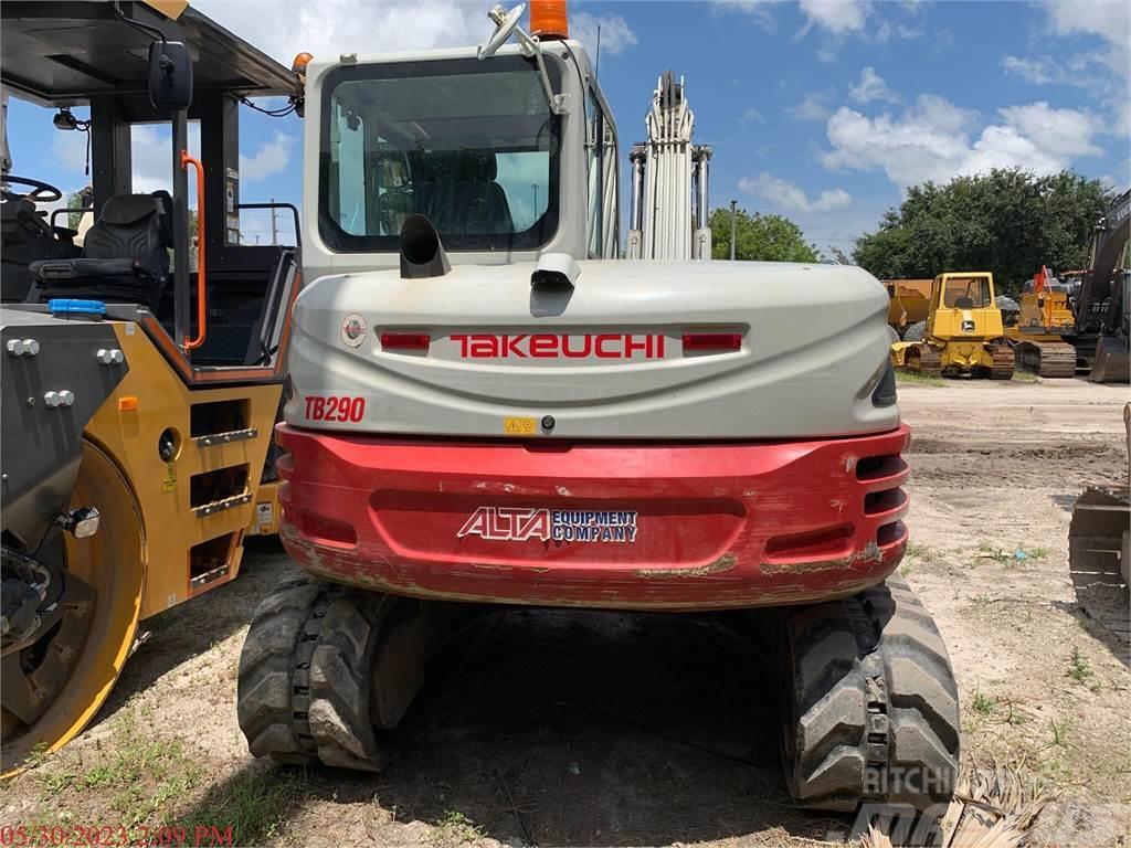 Takeuchi TB290 Excavadoras sobre orugas