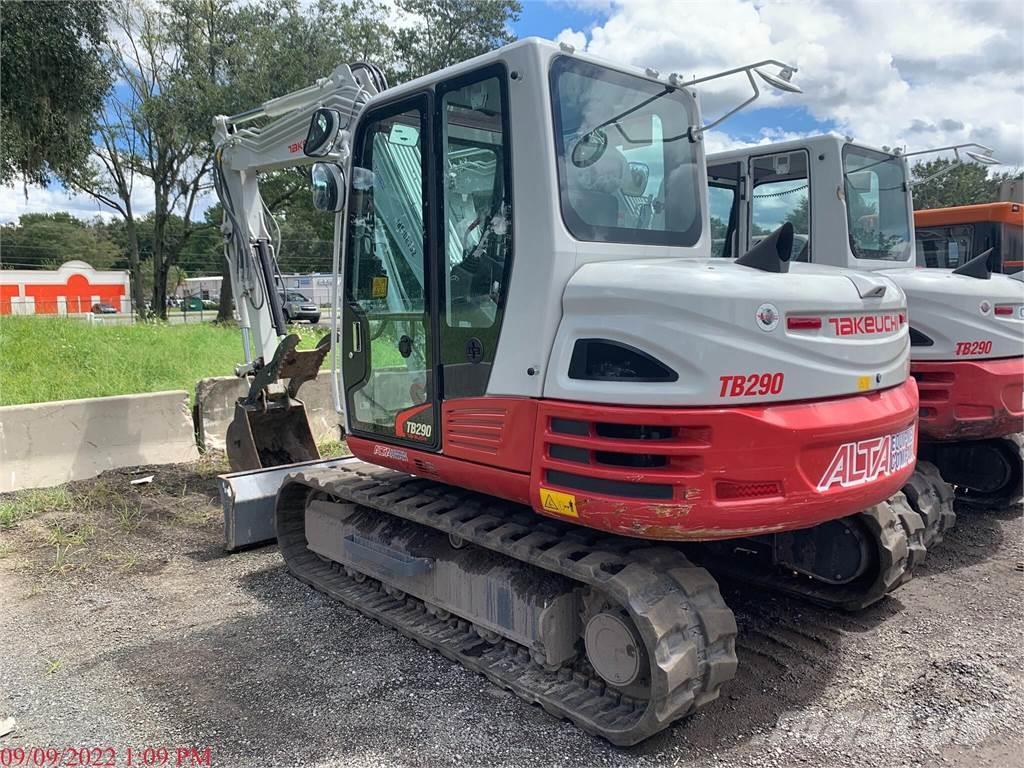 Takeuchi TB290 Excavadoras sobre orugas