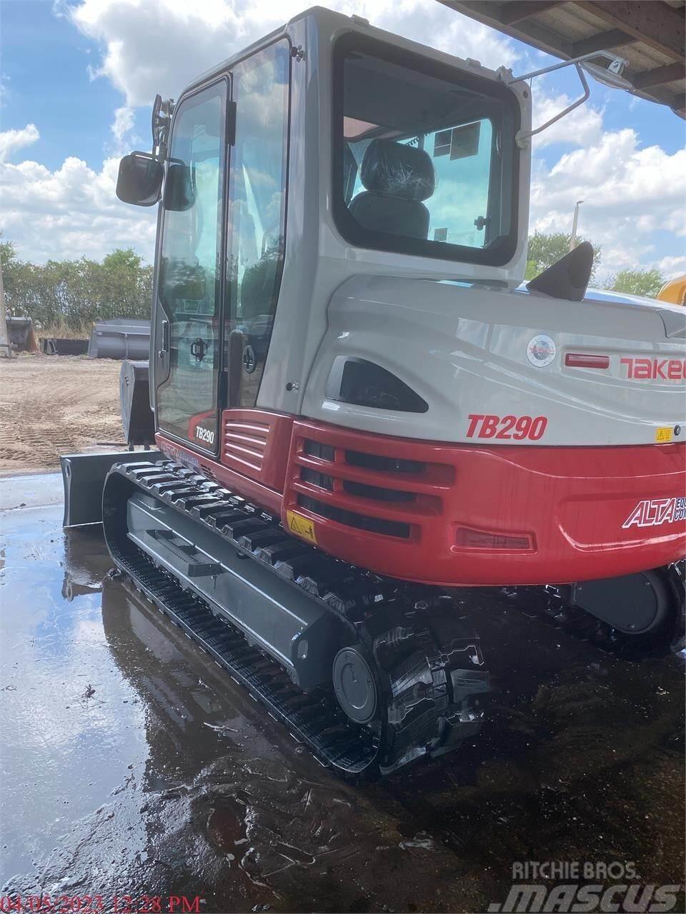 Takeuchi TB290 Excavadoras sobre orugas