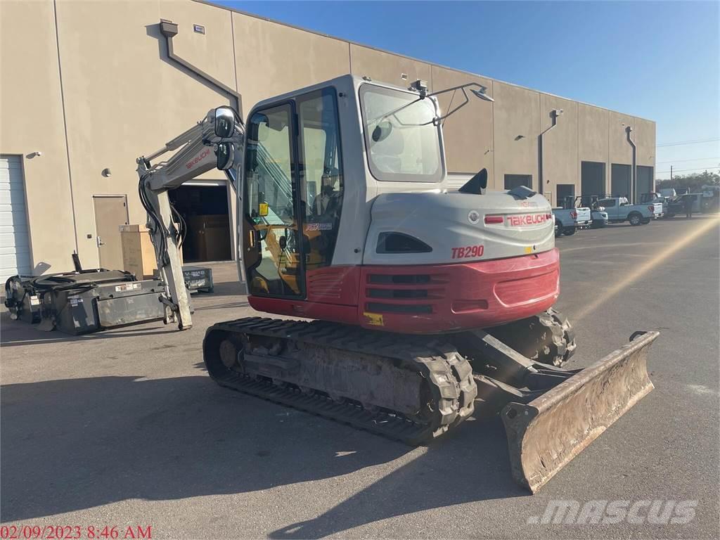 Takeuchi TB290 Excavadoras sobre orugas