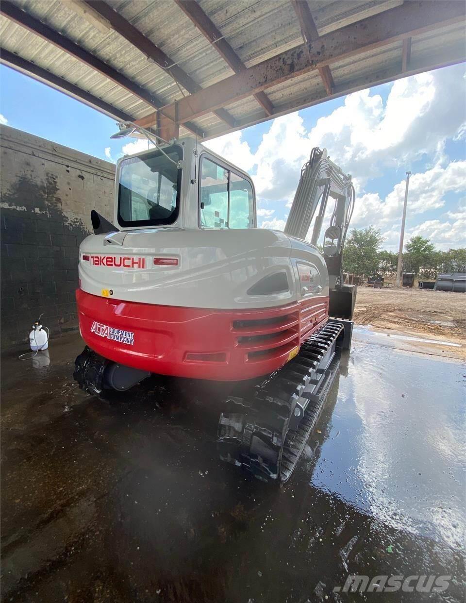 Takeuchi TB290 Excavadoras sobre orugas