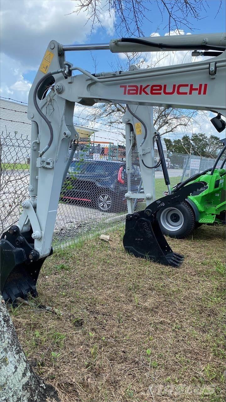 Takeuchi TB335R Miniexcavadoras