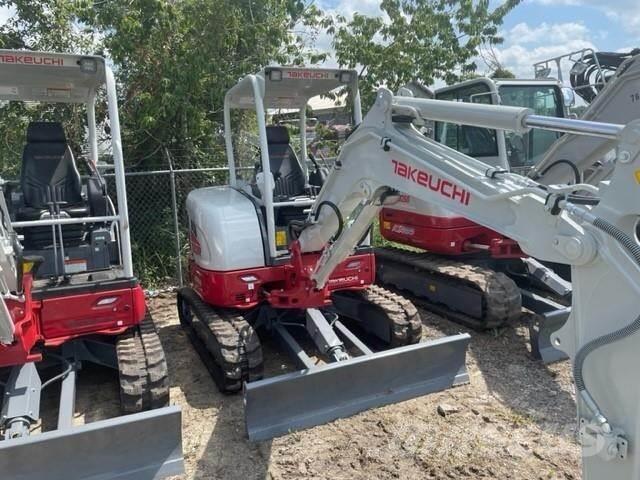 Takeuchi TB335R Miniexcavadoras