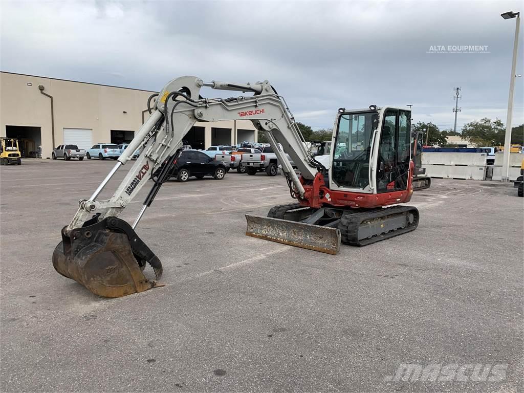 Takeuchi TB370 Excavadoras sobre orugas