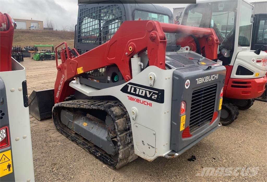 Takeuchi TL10V2 Minicargadoras