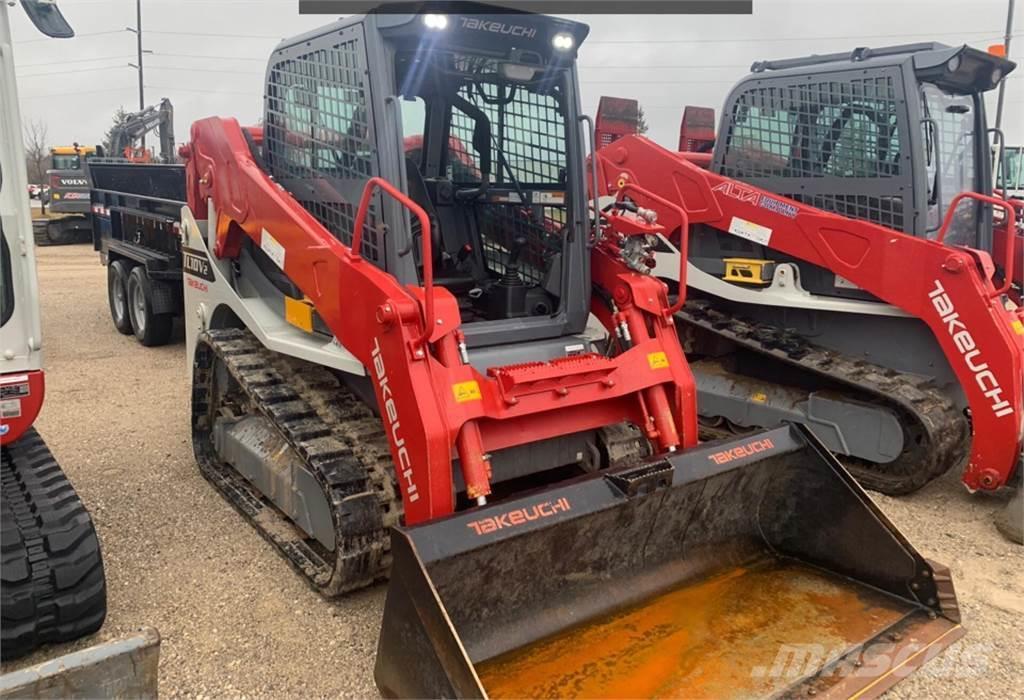 Takeuchi TL10V2 Minicargadoras